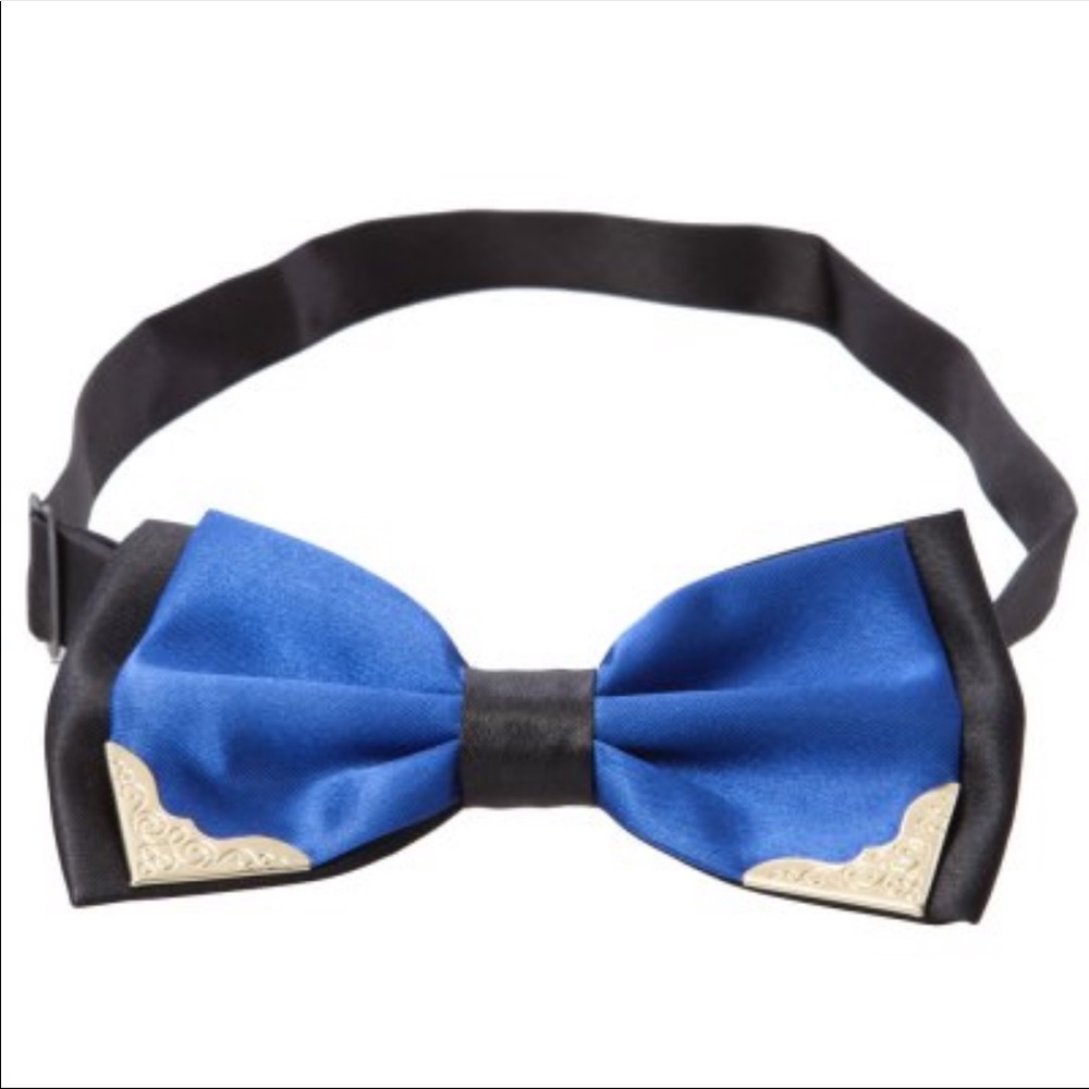 Royal Blue Bow Tie